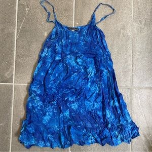Billabong Ruffle Tie Dye Dress